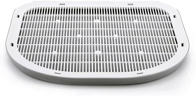 Cat Litter Mat Litter Trapping Mat,19.29"×14.96",Cat Litter Box Mat for Floor,Large Litter Matt for Cat Litter Box,Kitty Litter Mat Catcher,Waterproof Urine Proof,Washable,Easy Clean,Less Waste (Grey)