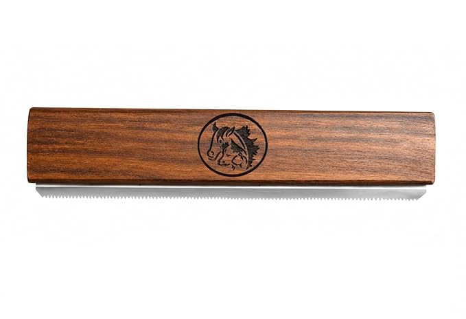 Original Deshedding Grooming Tools for Horse & large shedding Dogs Horse Deshedder Professional Pet Groomer Deshedding Dog Brush Remove undercoat 95 Percent of Lose Hair Fur&Dirt (8 inch)