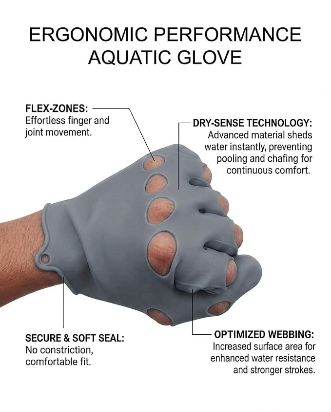 Pet Grooming Gloves for Cats & Dogs – Silicone Hair Removal Glove for Bathing, Shedding & Massage – Gentle Mitt for Long & Short Hair Pets with Drainage System