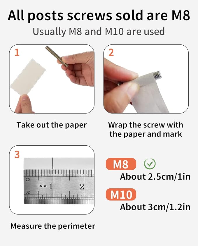 BNOSDM 4 Pcs M8 15”x2.75” Cat Tree Scratching Post Replacement Parts for Indoor Cats Tower Rope Scratch Poles Refill Jute Pole Part for Refurbishment Hemp Gray