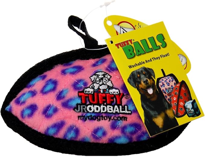 TUFFY® : Odd Ball Dog Toy: Ultra Durable Plush Toy with Multiple Layers & Reinforced Seams, Washable and Floats, Original Construction