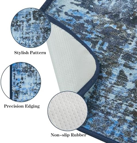 Qeils Washable Pee Pads for Dogs, Reusable Puppy Pads 36"x 24" 4 Pack