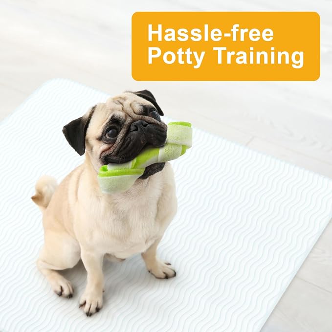 Washable Underpads - Large Pads for use as Incontinence Bed Pads, Reusable Pet Pads, Great for Dogs, Cats, Bunny, Seniors Bed Pad (Pack of 6 - 34x36)