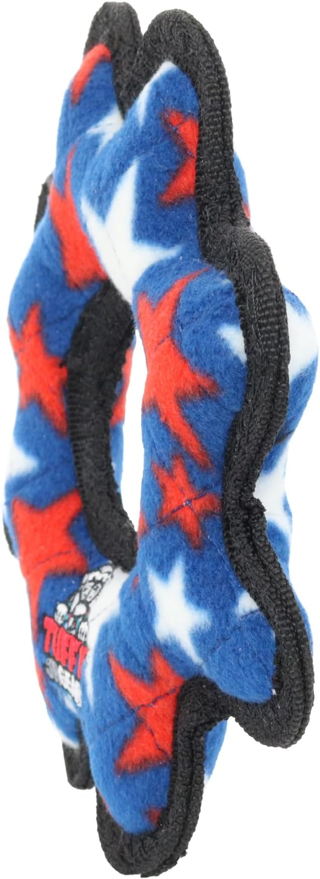 TUFFY® : Gear Ring Dog Toy: Ultra Durable Plush Toy with Multiple Layers & Reinforced Seams, Washable and Floats, Original Construction