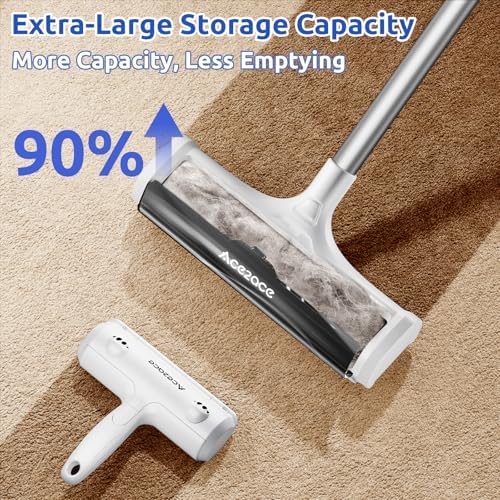 ACE2ACE A3 Pro Carpet Roller for Pet Hair, Carpet Pet Hair Removal Tool
