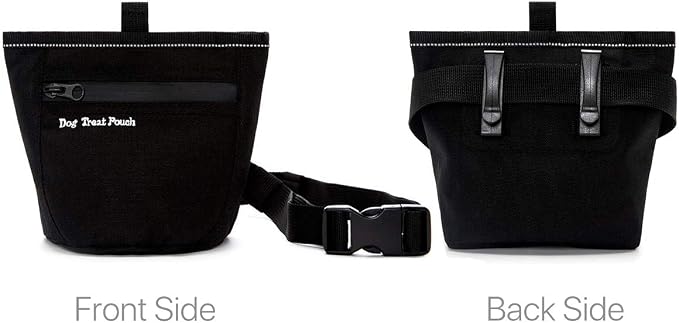 N-Brand Dog Treats Training Pouch with Clip Waist Belt Magnetic Closure Puppy Doggie Snack Reward Bags Bait Pouches Dog Treat Carrier Holder
