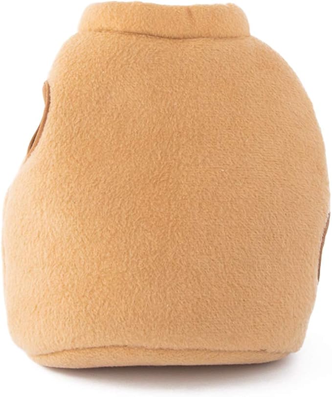 ZippyPaws Burrow- Interactive Dog & Puppy Toys for Boredom, Stimulating Pet Products to Keep Them Busy, Hide & Seek Plush Puzzles, Squeaky Toy for Enrichment, for Small & Medium Dogs- Honey Pot