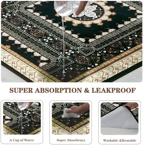 Qeils Washable Pee Pads for Dogs, Reusable Puppy Pads 36"x 41" 2 Pack
