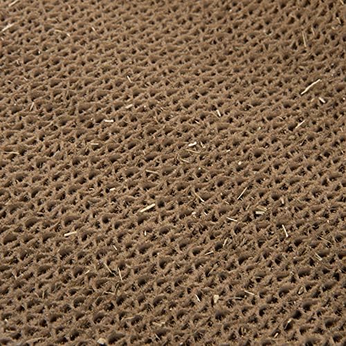 SmartyKat Super Scratcher Chaise Corrugate Cat Scratcher and Lounge, Cradling Chaise Shape for Scratching & Comfort