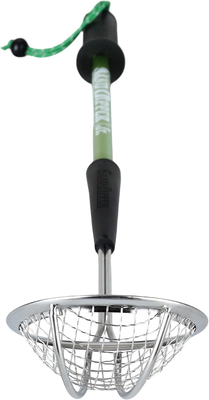 Sand Dipper Jr - Long Handle Back Saver Hygienic Cat Litter Scoop