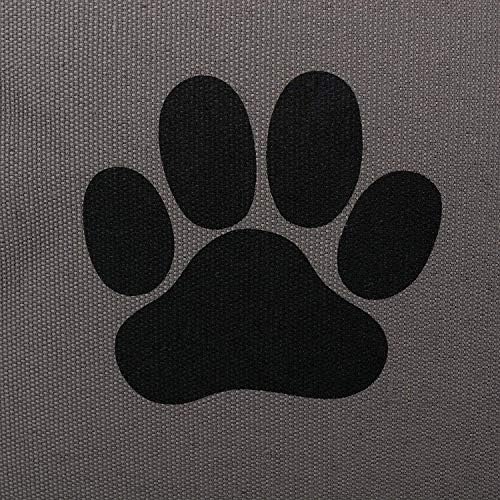 Bone Dry Pet Storage Collection Collapsible Bin, Small Rectangle, Gray