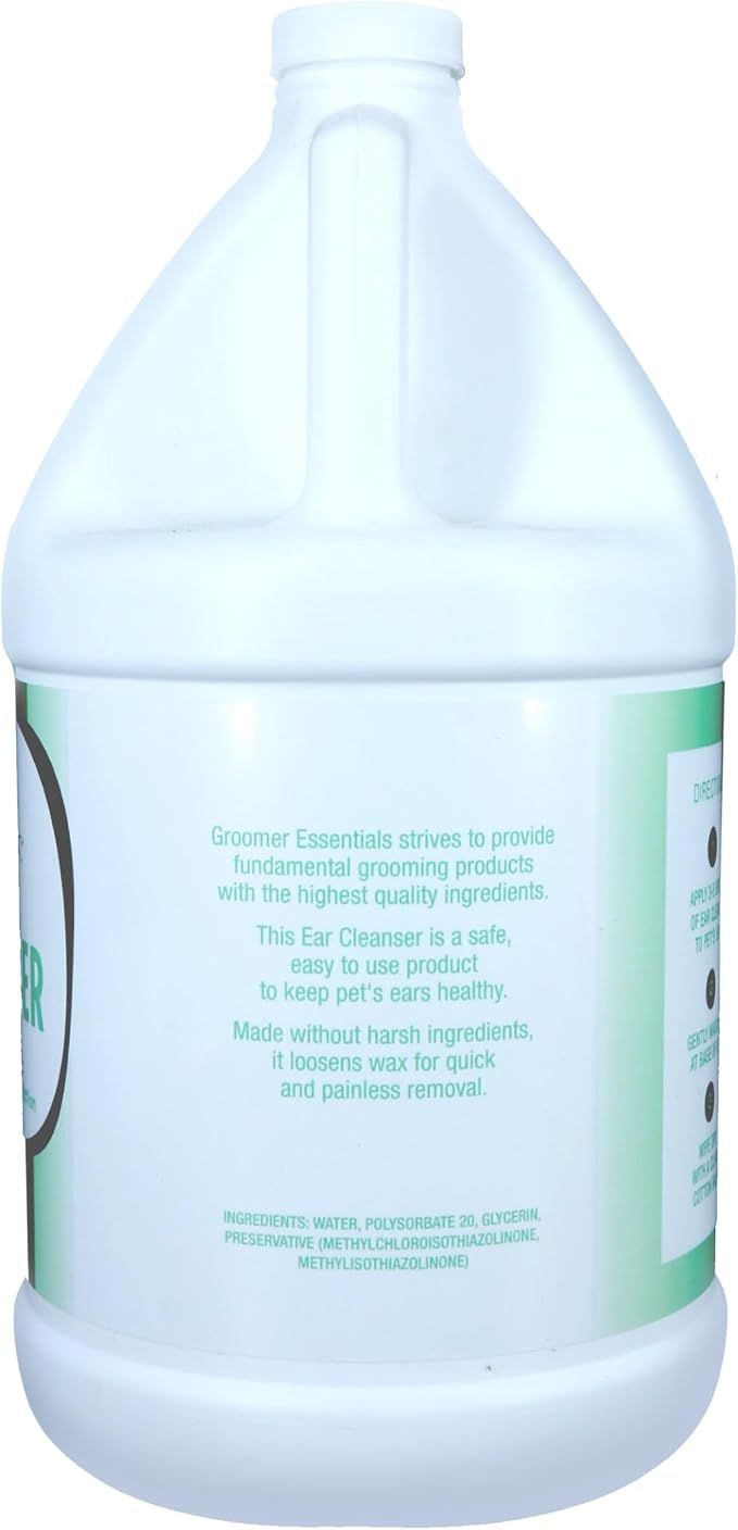 GROOMER ESSENTIALS Ear Cleanser - Gallon