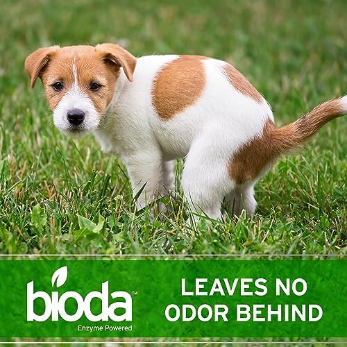 Bioda Probiotic Natural Outdoor Odor Eliminator, 32 oz Spray Bottle, Enzyme