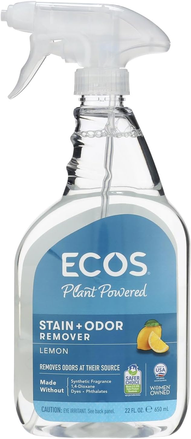 Earth Friendly Pet Stain and Odor Remover Spray, 22 Ounce - 6 per case.
