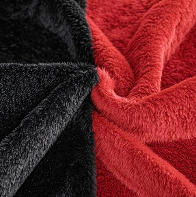 Globlazer Gothic Corner Cat Tree with Scratching Post, C51, Black Red | 51in Space-Saving Multi-Level Goth Cat Tower for Indoor Cats with Hammock, Large Top Perch for Large Cats, Cozy Cat Condo