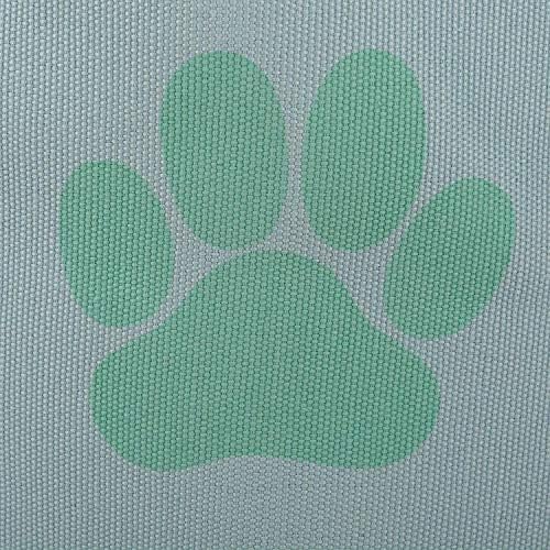 Bone Dry Pet Storage Collection Collapsible Bin, Medium Rectangle, Aqua