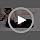 Amazon Basics Double-Layer Cat Litter Mat, Honeycomb Design, Waterproof & Urine-Proof, Non-Slip Scatter Control Trapper Mat, Easy Clean, Soft on Paws, Grey, 15" x 24"