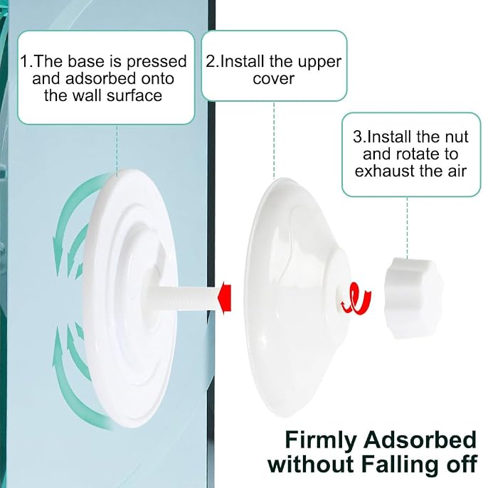 DONGKER Cat Window Perch Suction Cup,4 PCS Cats Hammock Window Seat Suction Cups for Cat Kitty Windows Bed Shelf Resting Bed