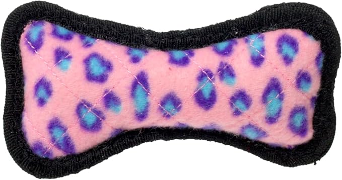 Tuffy Jr Bone Pink Leopard