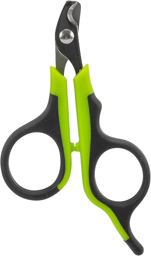 TRIXIE Pet Grooming Nail Clippers, for Small Dogs, Cats, Small Animals, and Birds, 3" (8cm) (Pack of 2)