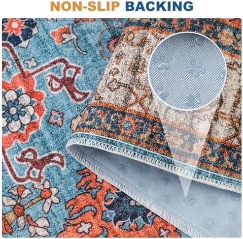 Non-Slip Washable Pee Pads for Dogs, 2 Pack Super Absorbent and Leak-Proof Reusable Puppy Pads, Pet Training Pads Protect Against Urine Leakage, Soft, Quick-Dry(36x41In)