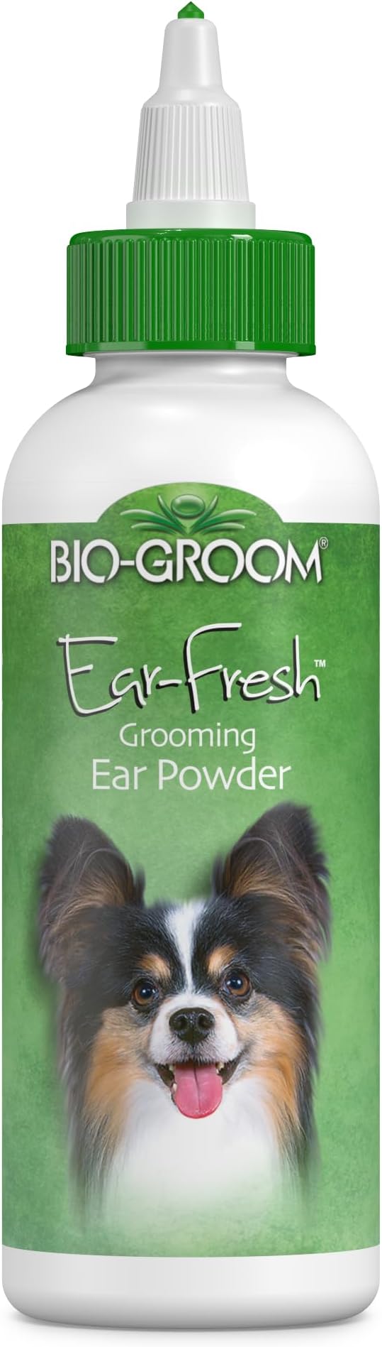 Bio-groom Dog Grooming Ear Fresh Powder - Cat & Dog Ear Cleaner, Bathing Supplies, Puppy Wash, Cruelty-Free, Made in USA - 24 g 1-Pack