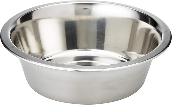 Classic Pet Products Classic Super Value Stainless Steel Dish, 1900 ml