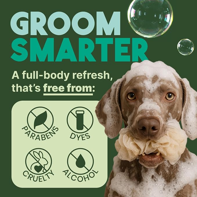 TropiClean Oatmeal Dog Shampoo for Itchy Skin Relief, Medicated,1 Gallon