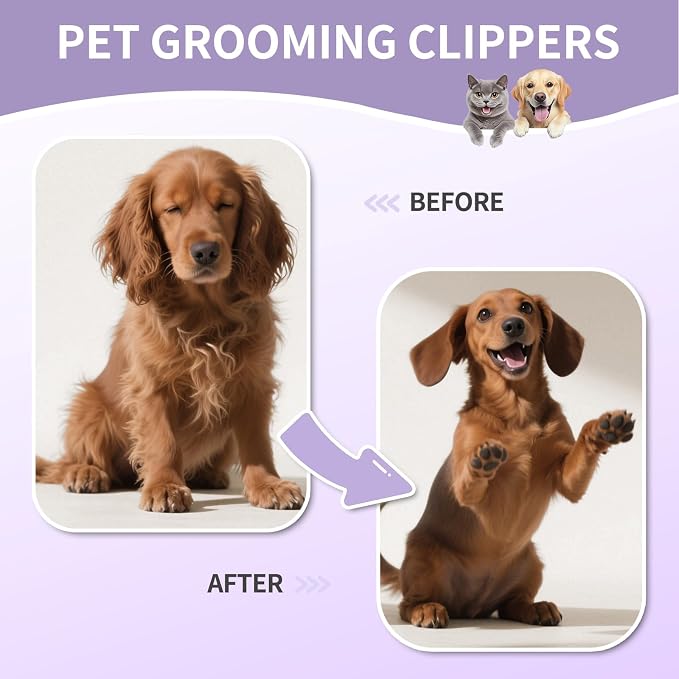 Pet Deshedding Brush for Dogs Cats, All Hair Types Grooming Tool (Blue) | Effectively reduces shedding by up to 95%,professional pet hair remover,gentle on sensitive skin,ergonomic non-slip handle