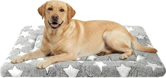 Dog Bed Mat - Reversible Dog Crate Bed Mats, Soft & Breathable Kennel Pad, Durable Crate Bed for Small Medium Large Dogs & Cats
