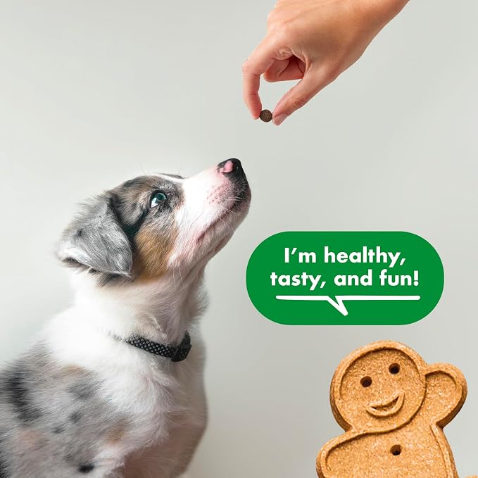 Buddy Biscuits Training Soft & Chewy Dog Treats, Chicken, 10 oz, 500 Treats | Training Bites, Soft & Chewy, Chicken Flavor, 10 Oz., 1.5 Calorie, 500 Treats