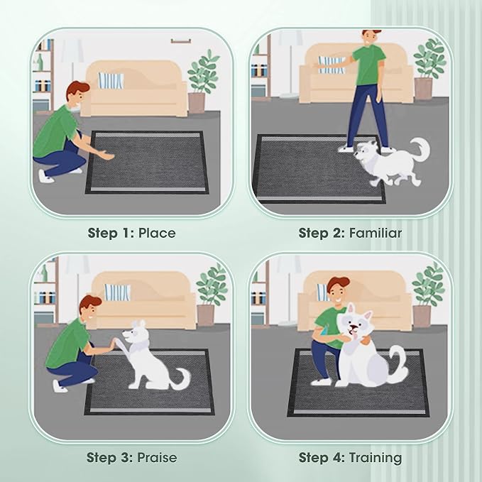 Gimars Upgrade Odor Control 4XL 36x36 Extra Large Thicken 9 Layers Extra Absorbent Charcoal Pee Pads for Dogs - Leak Proof Dog Training Pads Quick Dry - 30 Counts