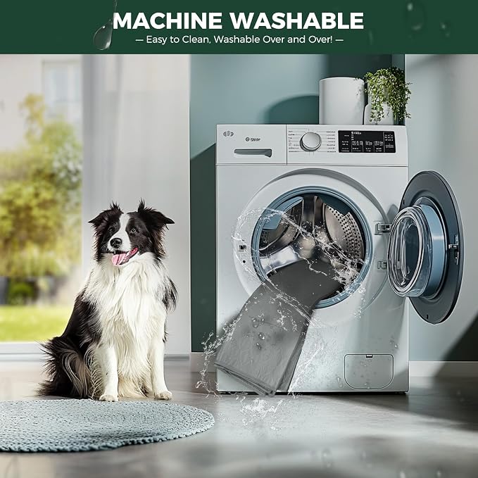 FXW Washable Pee Pads for Dogs, Super Absorbent, 31" Hexagon, 1 Pack | Machine washable, Non-slip backing, Fits 24"H 6-Panel FXW Rollick/Homeplus Playpens