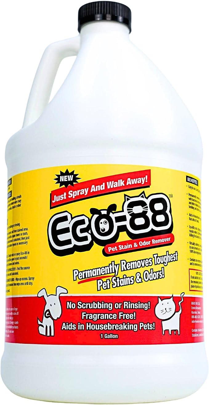 Pet Stain & Odor Remover - One Gallon Refill