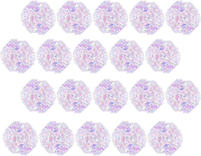 POPETPOP Polyester Toys Comfortable Cat Toys 20pcs Cat Crinkle Balls - Cat Toys Balls with Sounds Pet Crinkle Interactive Sound Ball Big Nylon Toys Dog Top Hat