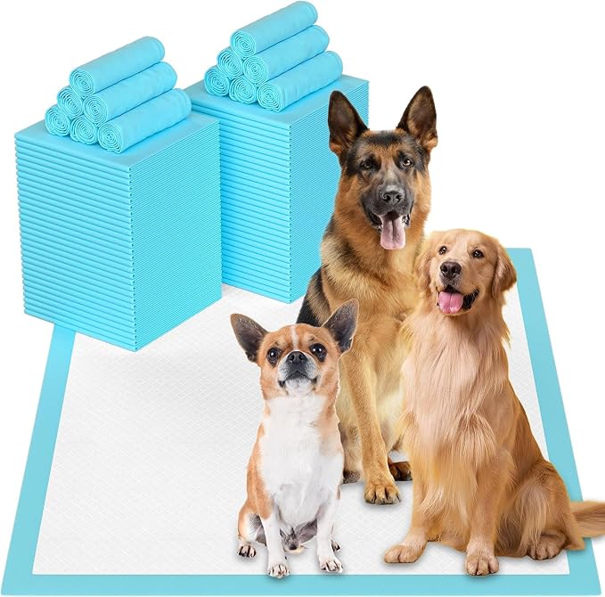 Puppy Pee Pads for Dogs - 32"x36" Extra Large, 14 Count, Leak-Proof & Super Absorbent, Thicken Disposable Potty Pads for Puppy & Cat Training