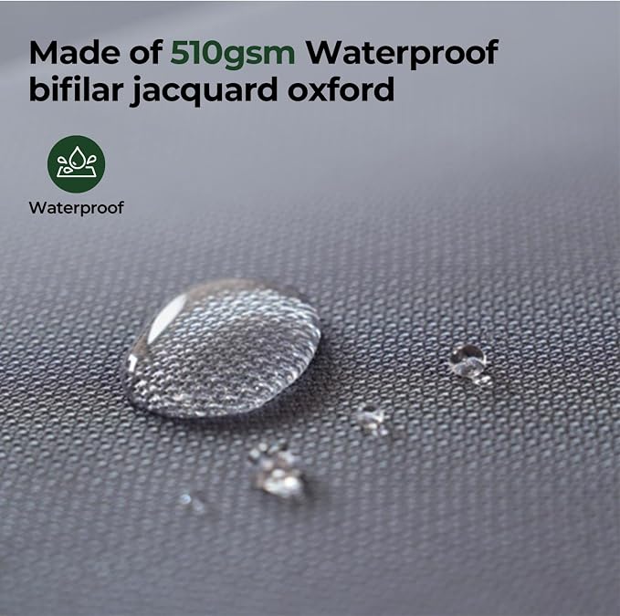 BALANCE Oxford Dog Bed for Small Dogs, Waterproof Dogs Crates Pad Outdoor Dog Crate Mat, Wipe Clean & Easy Rinse, 24 inch