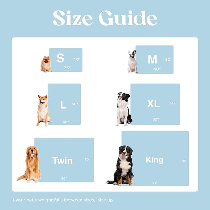 LE SURE Waterproof Dog Blanket for Medium Dogs - Washable Double Sided Dog Blankets with Warm Jacquard Shag and Soft Sherpa Fleece, Pet Cat Blanket for Couch Protection, 3D Textured Cloud, Blue