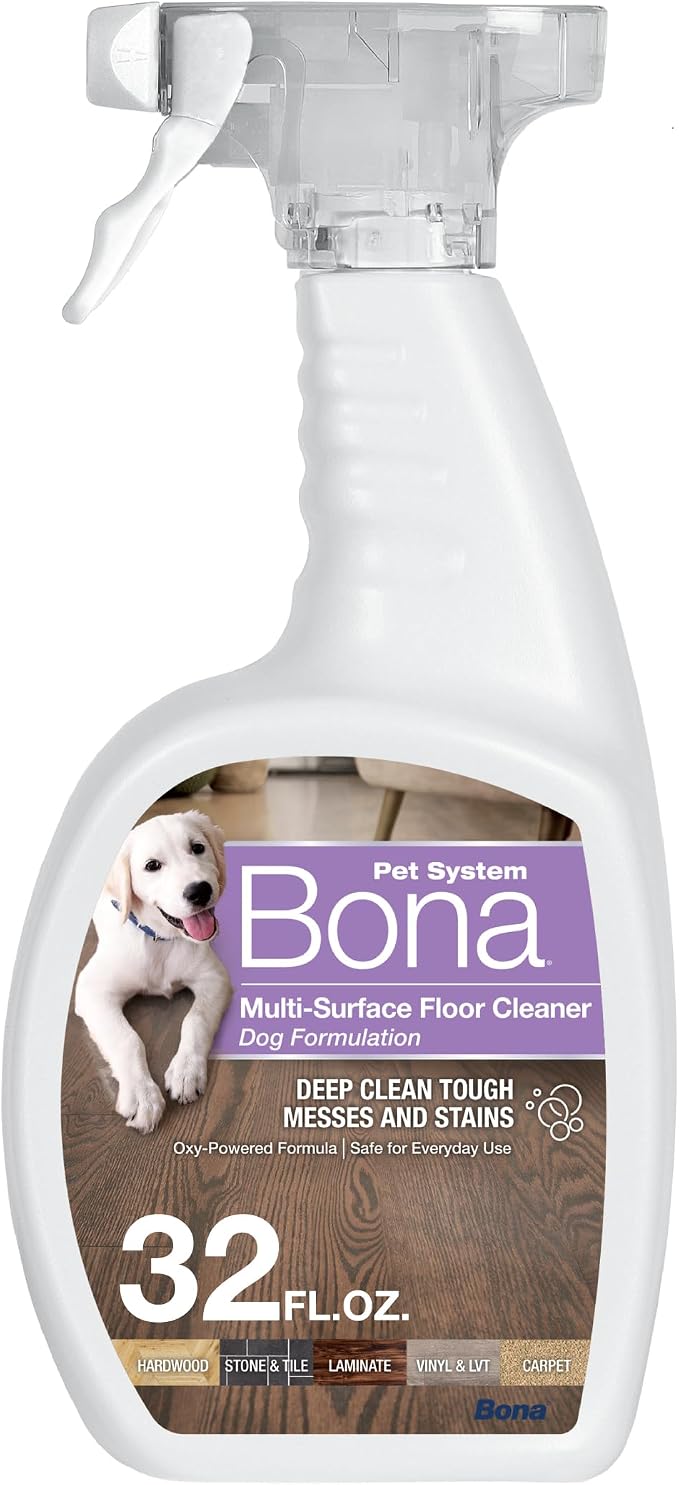 Bona Pet Spray Odor Eliminator - Dog Formulation - 32 fl oz