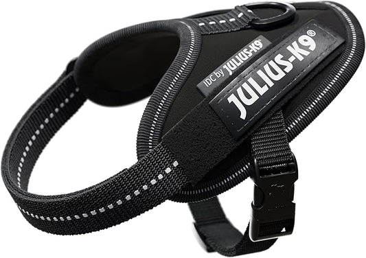 Julius-K9, 16IDC-P-B1, IDC Powerharness, Dog Harness, Size: Baby 1, Black