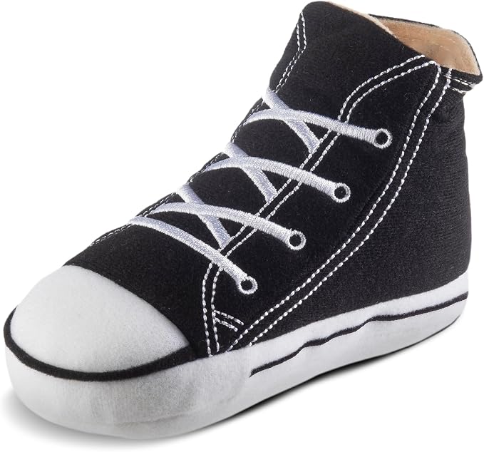 Dog Diggin Designs Dogverse All Paw Sneakers Plush Dog Toy | Luxury-Inspired Parody Designer Sneaker with Squeaker, Soft Plush Fashion Dog Toy – Street-Style Play Essential