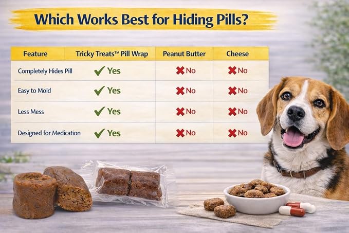 Soft Dog Treat Pouch with Roasted Chicken Flavor - 30 Chewy Dog Training Treats - Easy to Swallow - Veterinary Use in Dogs Only (5.29 oz/150 Grams) Pouch