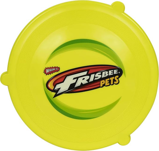 Wham-O Pets Jazwares Frisbee Whizzbee - The Original Fetch Flyer - Flying, Whistling, Floatable Disc Dog Toy