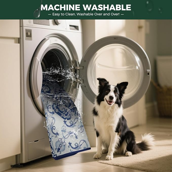 FXW Washable Pee Pads for Dogs, Super Absorbent, 63" Square, 1 Pack | Machine washable, Non-slip backing, Fits 24"H 8-Panel FXW Rollick/Homeplus Playpens