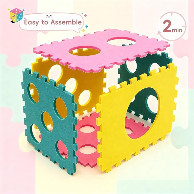 41 Pcs Interactive Cat Toys for Indoor Cats, Kitten Toys with Soft Pillow, Catnip Toys, Chew Rope, Feather Wand, Springs and Balls for Indoor Kittens