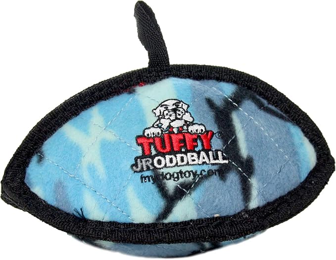 TUFFY® : 2 Pack Odd Ball Dog Toy: Ultra Durable Plush Toy with Multiple Layers & Reinforced Seams, Washable and Floats, Original Construction