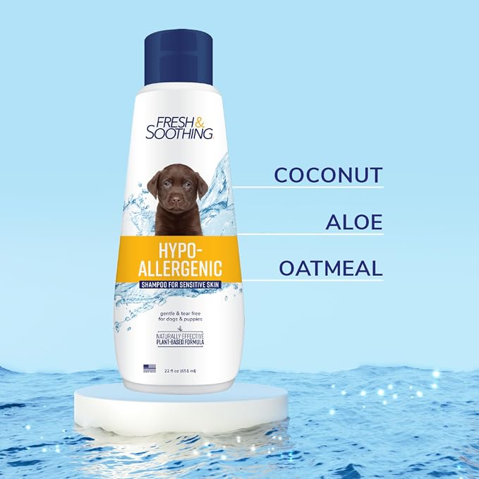 Fresh & Soothing Sensitive Skin Shampoo, 22oz
