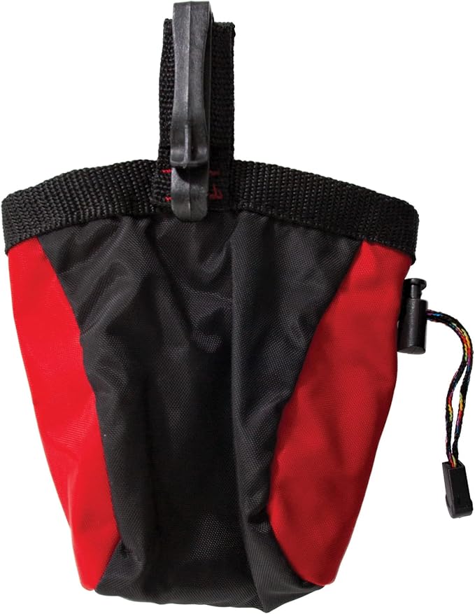 Chuckit! Treat Tote Dog Treat Pouch for Puppy Training, 2 Cup Capacity, Assorted Colors (Pack of 2)