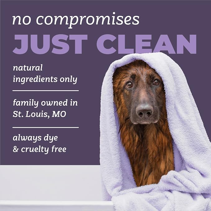 TropiClean Pure Calming Dog Shampoo, Lavendar Mist Scent, 22oz