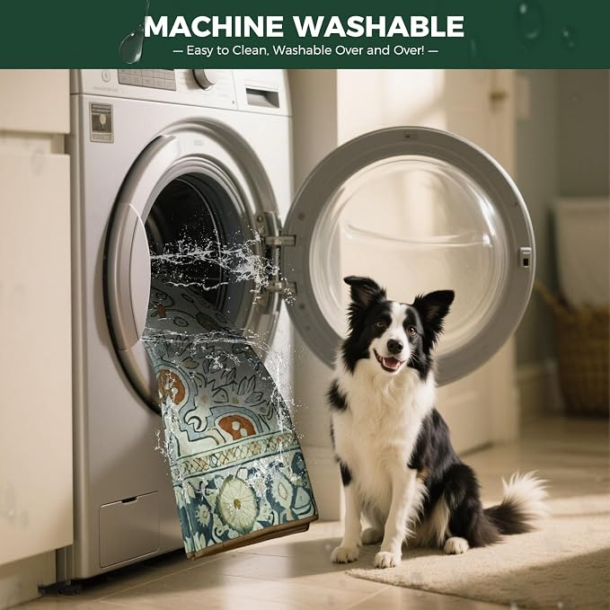 FXW Washable Pee Pads for Dogs, Super Absorbent, 23" x 35", 2 Packs | Machine washable, Non-slip backing